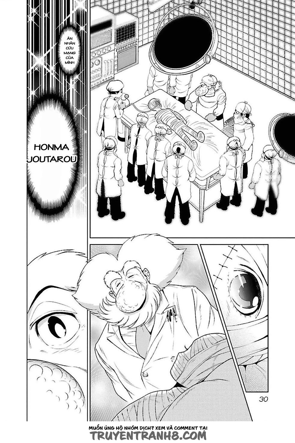 Thời Niên Thiếu Của Black Jack Chap 29 - Next Chap 30