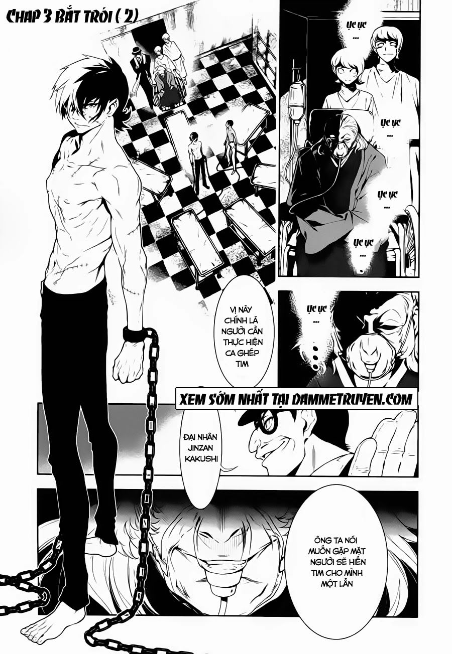 Thời Niên Thiếu Của Black Jack Chap 3 - Next Chap 4
