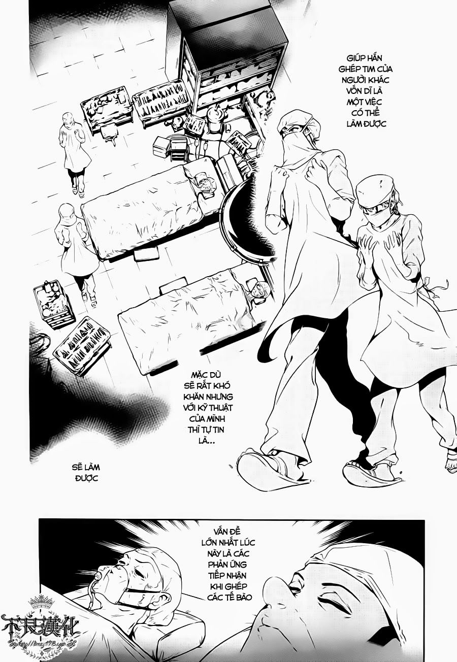Thời Niên Thiếu Của Black Jack Chap 3 - Next Chap 4