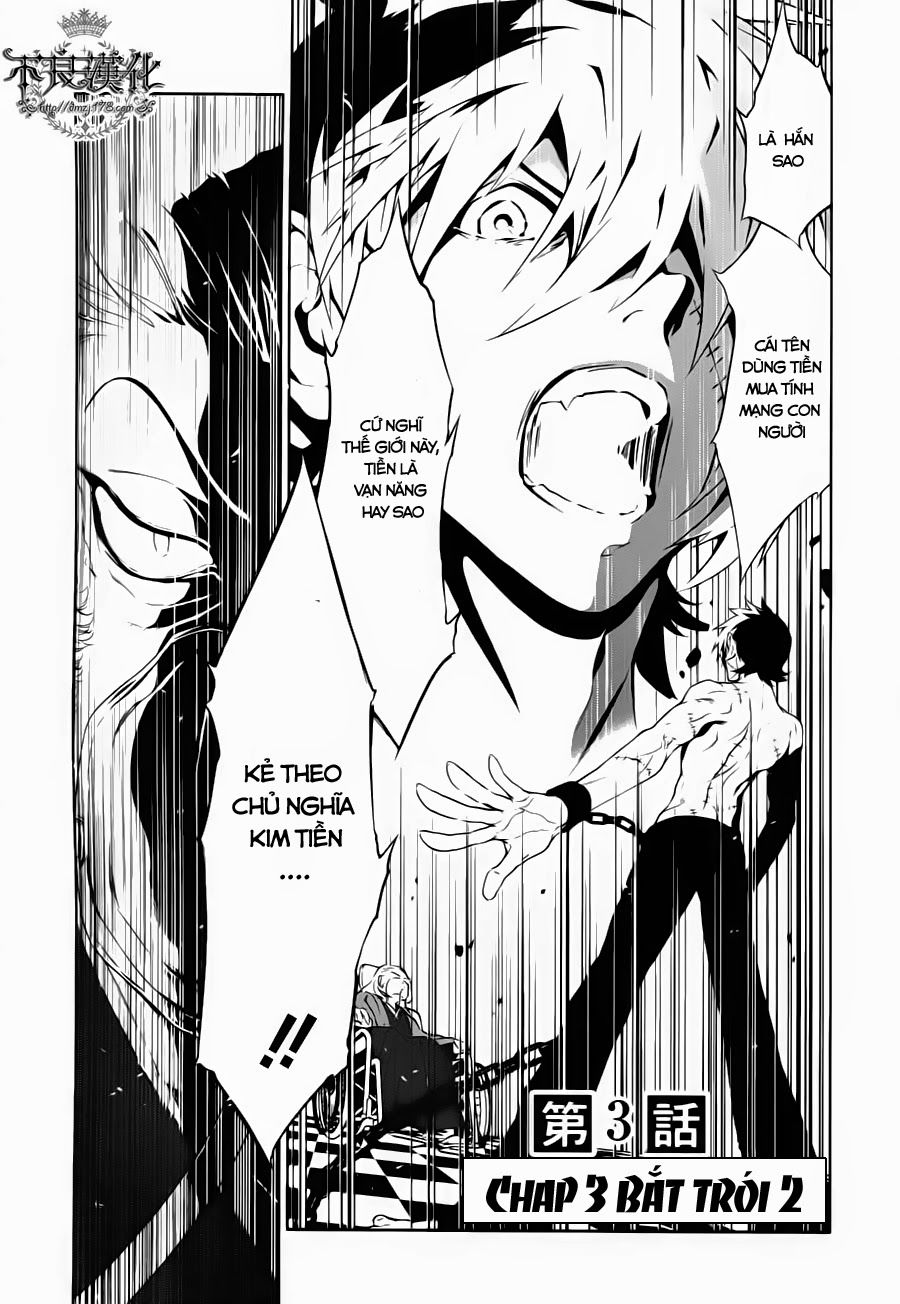 Thời Niên Thiếu Của Black Jack Chap 3 - Next Chap 4