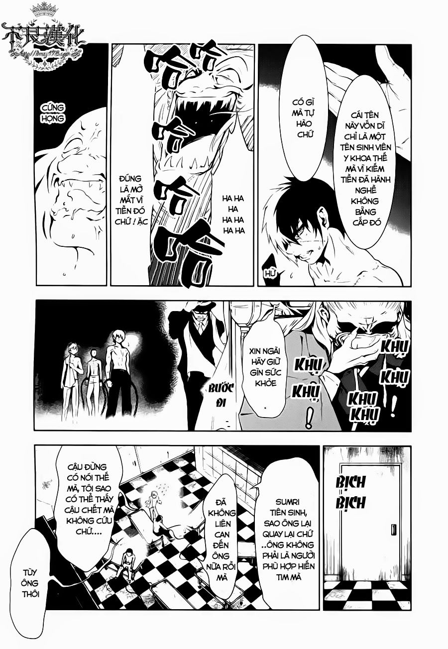 Thời Niên Thiếu Của Black Jack Chap 3 - Next Chap 4