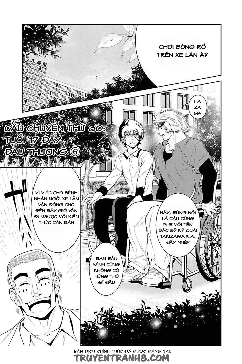 Thời Niên Thiếu Của Black Jack Chap 30 - Next Chap 31