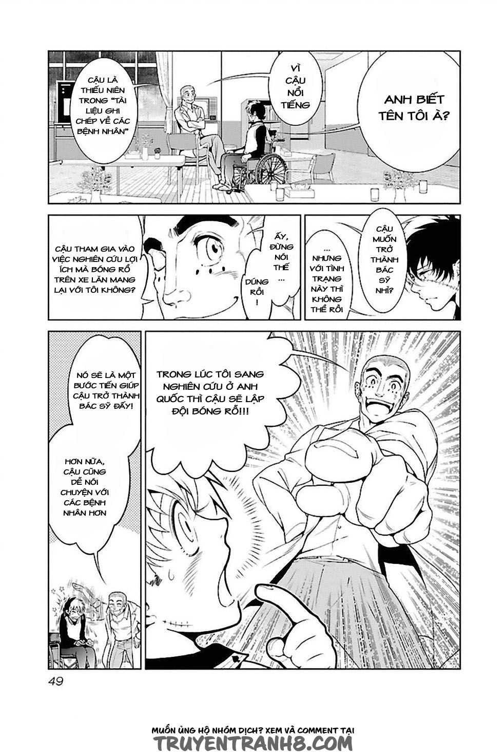 Thời Niên Thiếu Của Black Jack Chap 30 - Next Chap 31