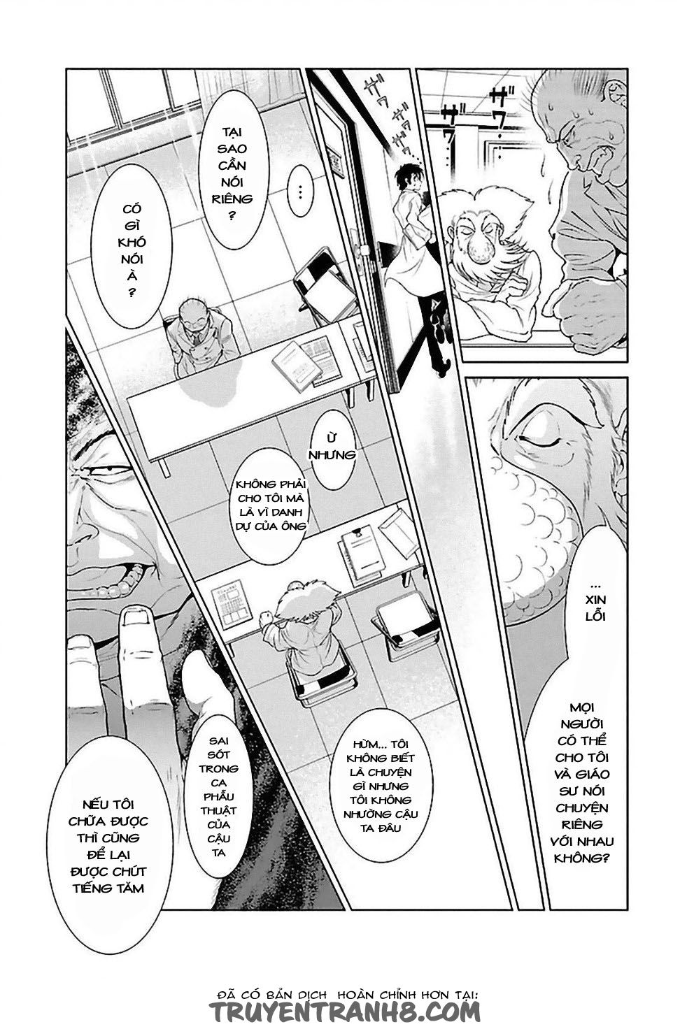 Thời Niên Thiếu Của Black Jack Chap 32 - Next Chap 33