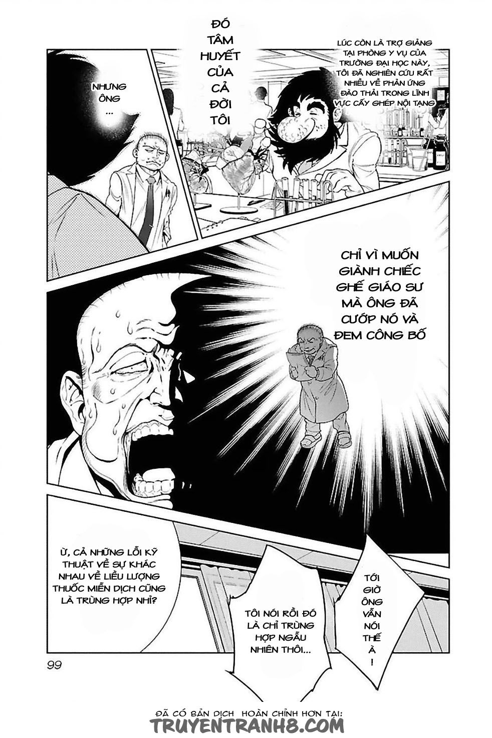 Thời Niên Thiếu Của Black Jack Chap 32 - Next Chap 33