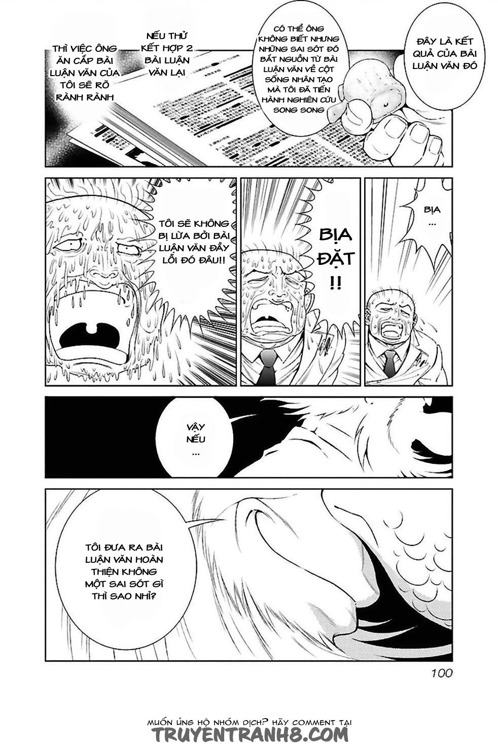 Thời Niên Thiếu Của Black Jack Chap 32 - Next Chap 33