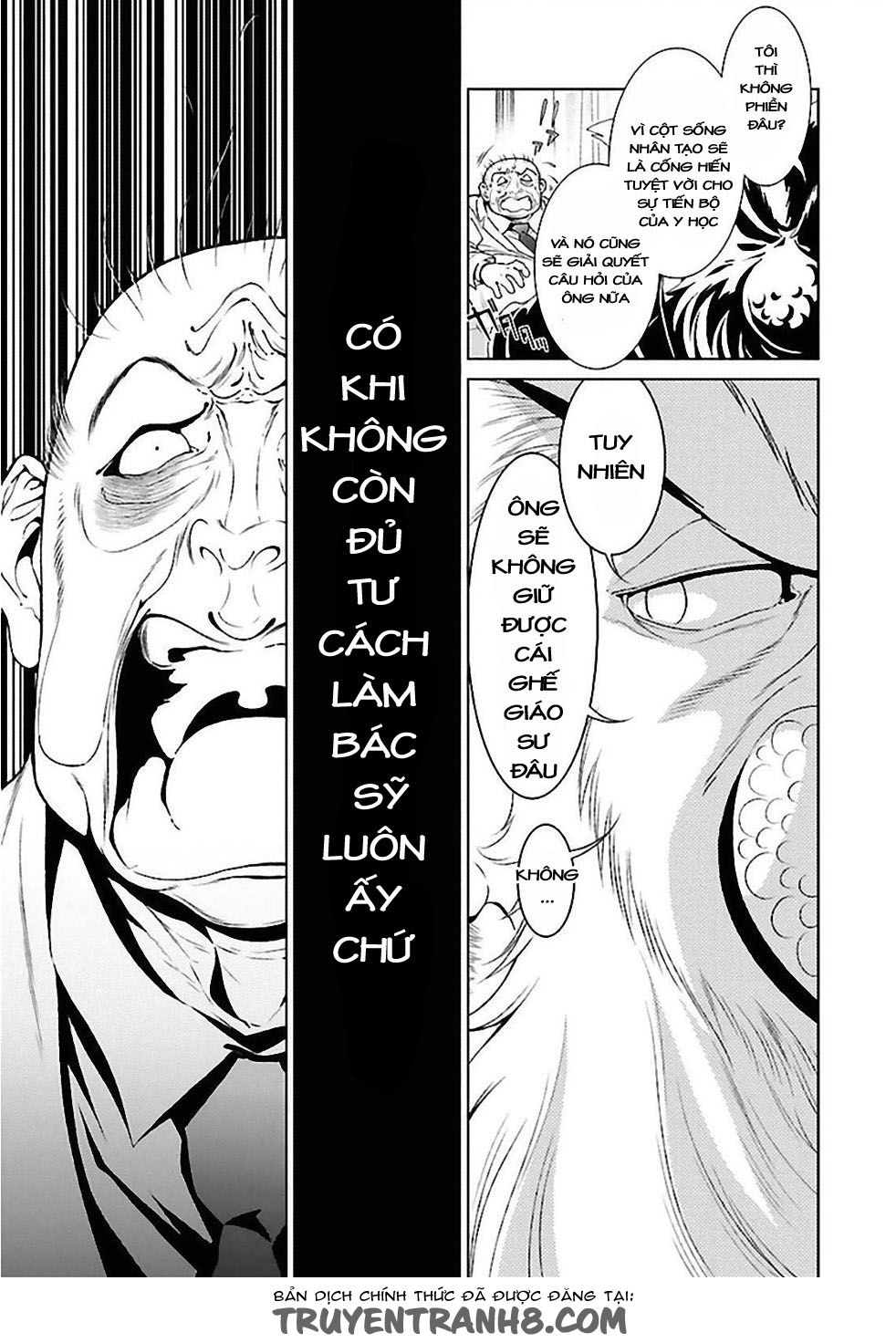 Thời Niên Thiếu Của Black Jack Chap 32 - Next Chap 33