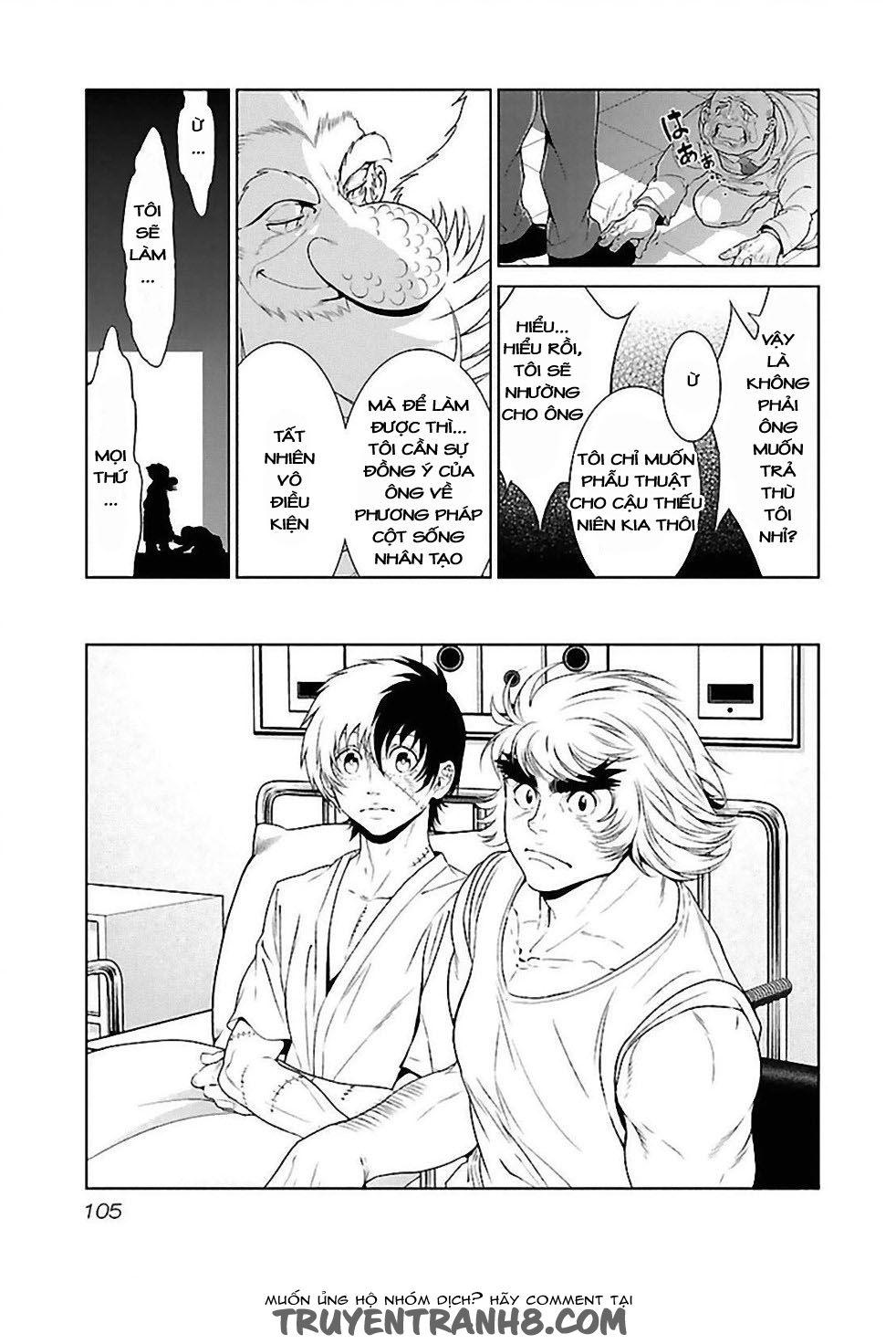 Thời Niên Thiếu Của Black Jack Chap 32 - Next Chap 33