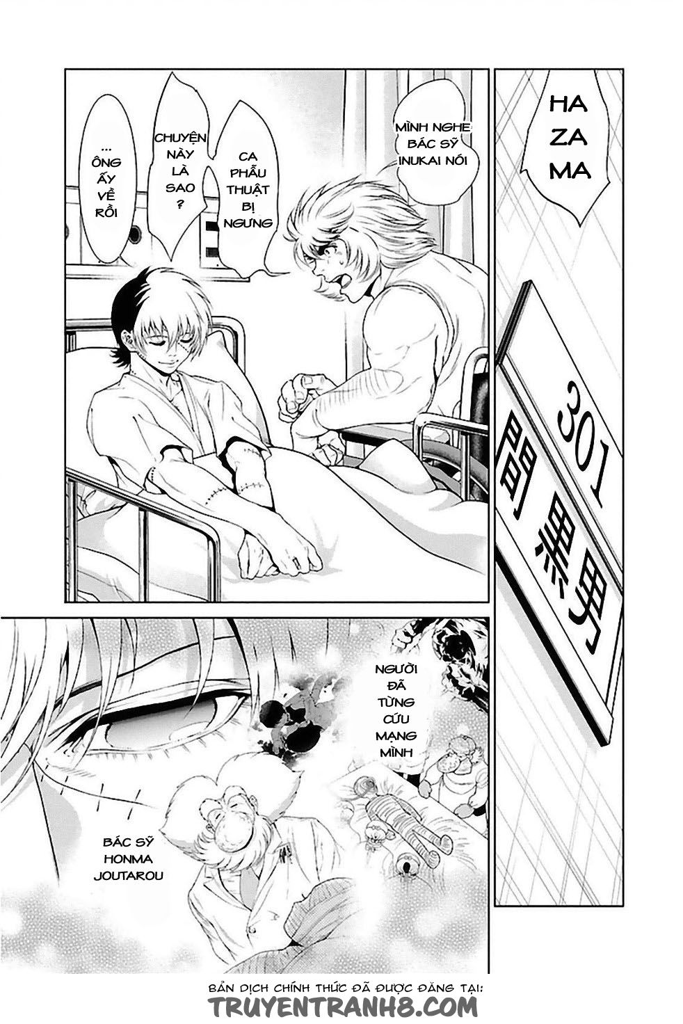 Thời Niên Thiếu Của Black Jack Chap 32 - Next Chap 33