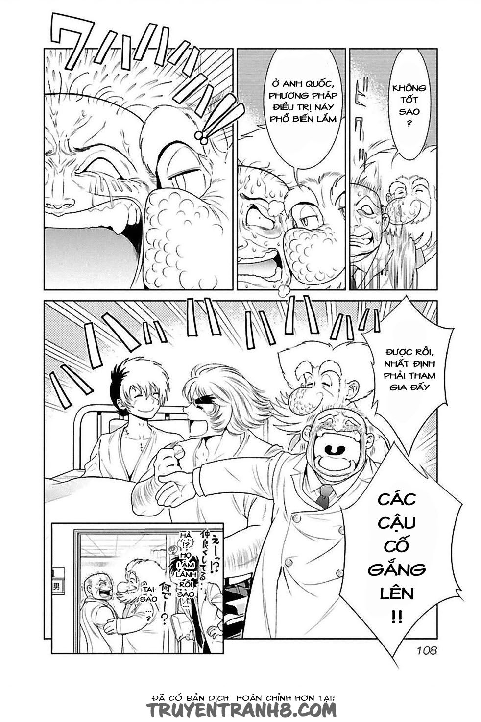 Thời Niên Thiếu Của Black Jack Chap 32 - Next Chap 33