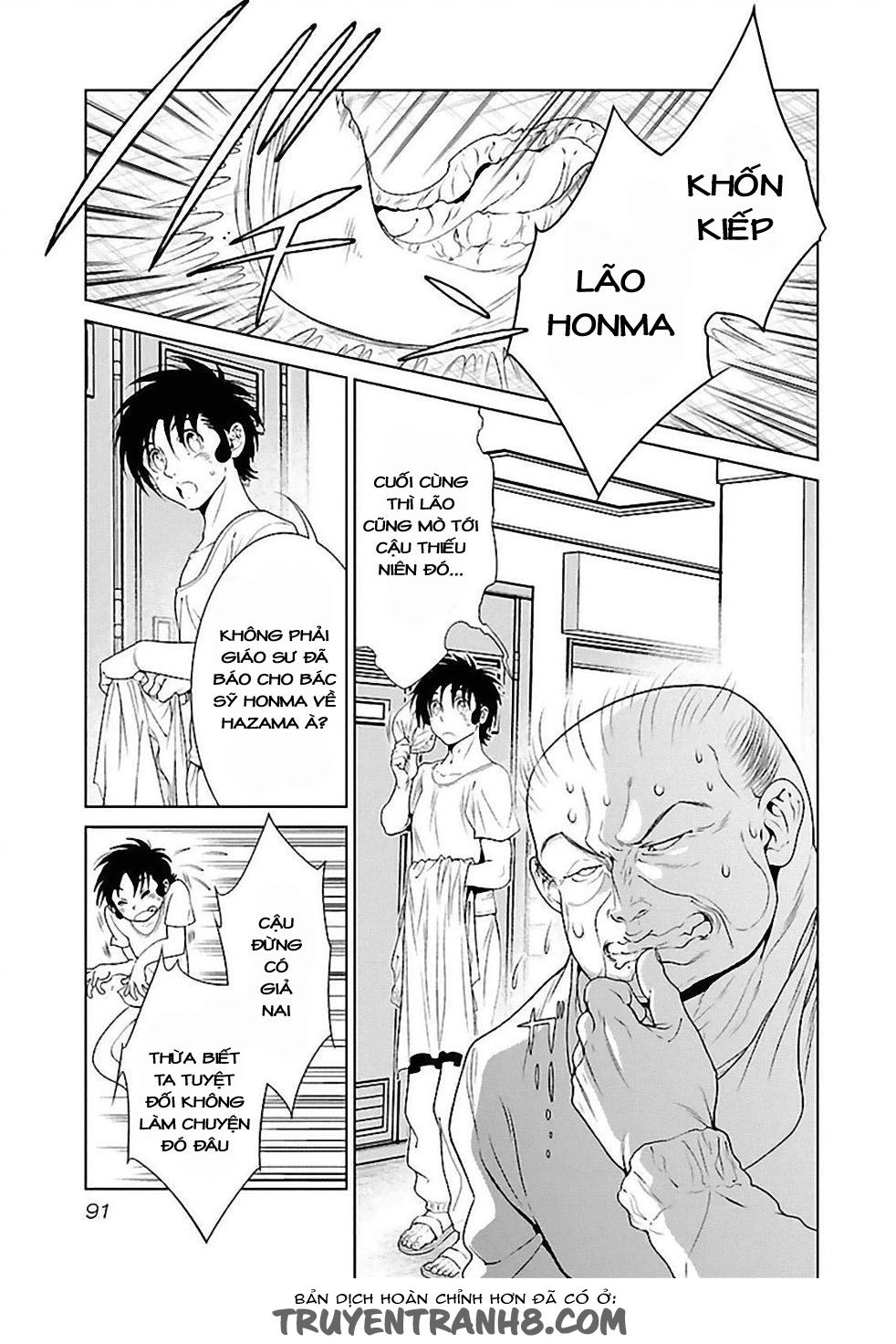 Thời Niên Thiếu Của Black Jack Chap 32 - Next Chap 33