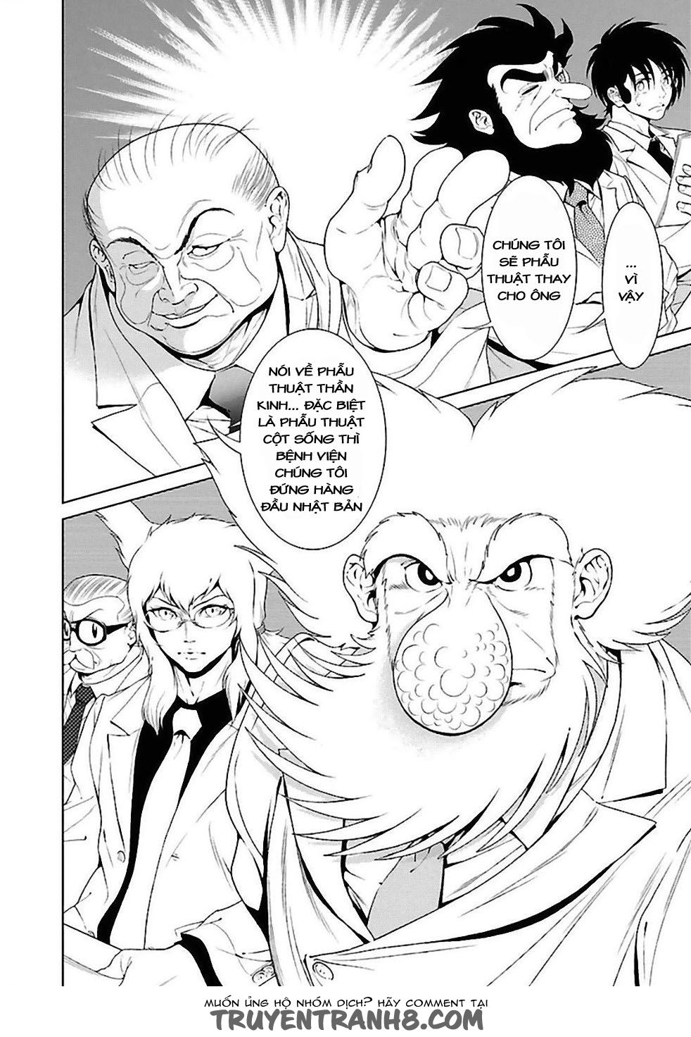 Thời Niên Thiếu Của Black Jack Chap 32 - Next Chap 33