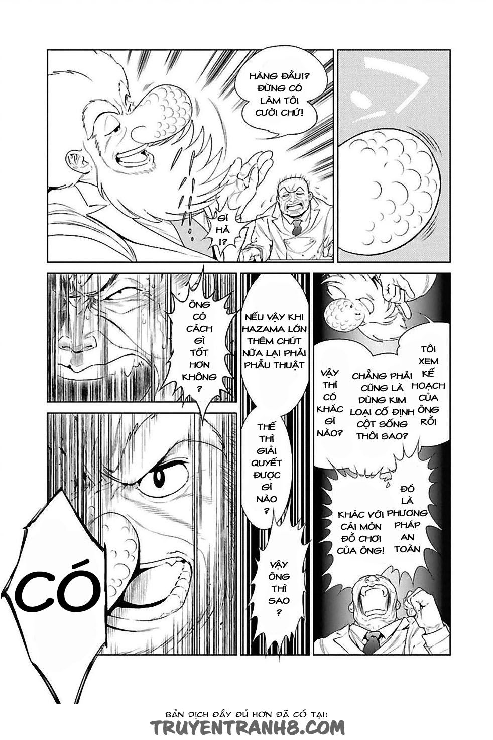 Thời Niên Thiếu Của Black Jack Chap 32 - Next Chap 33
