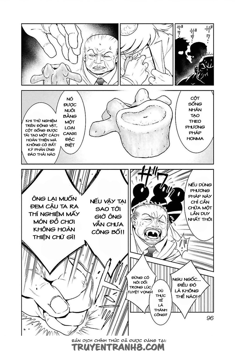 Thời Niên Thiếu Của Black Jack Chap 32 - Next Chap 33