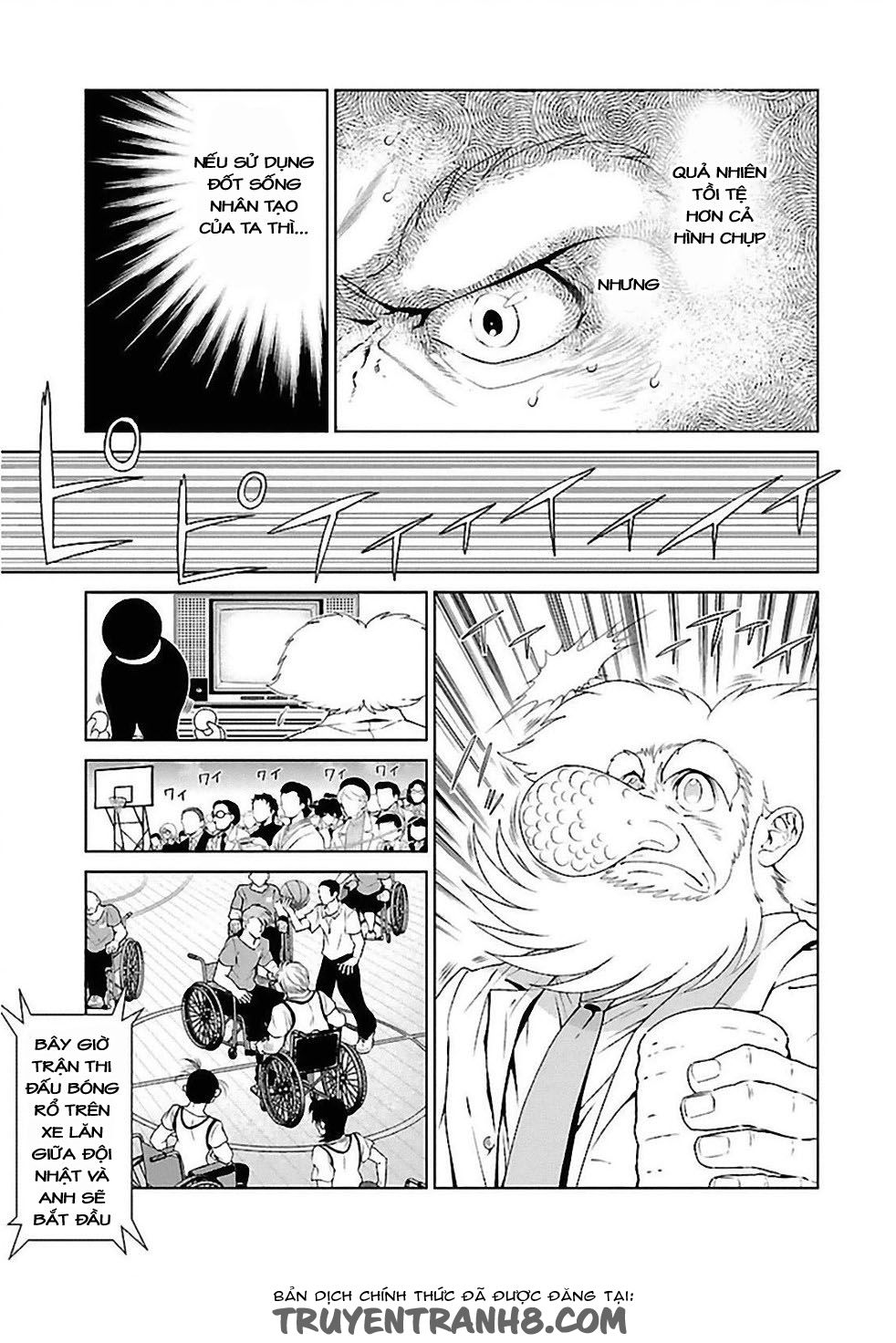 Thời Niên Thiếu Của Black Jack Chap 33 - Next Chap 34