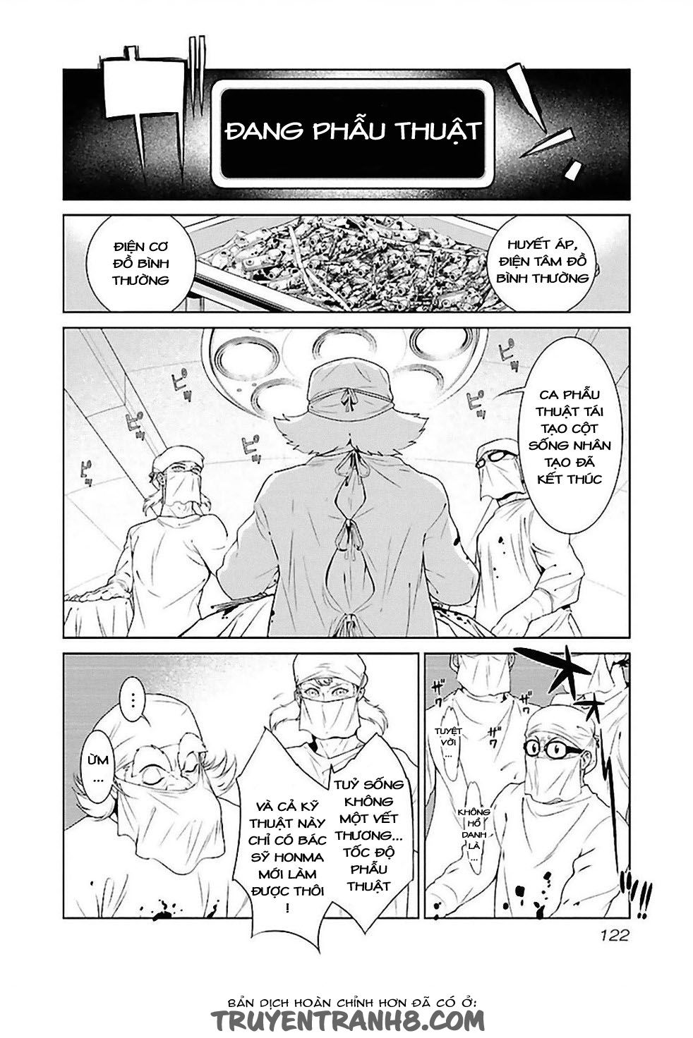 Thời Niên Thiếu Của Black Jack Chap 33 - Next Chap 34