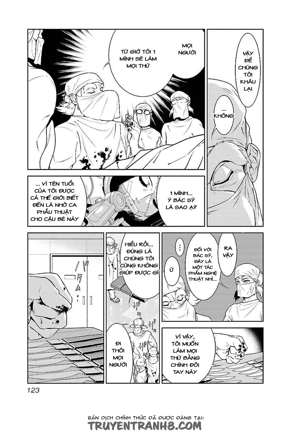 Thời Niên Thiếu Của Black Jack Chap 33 - Next Chap 34