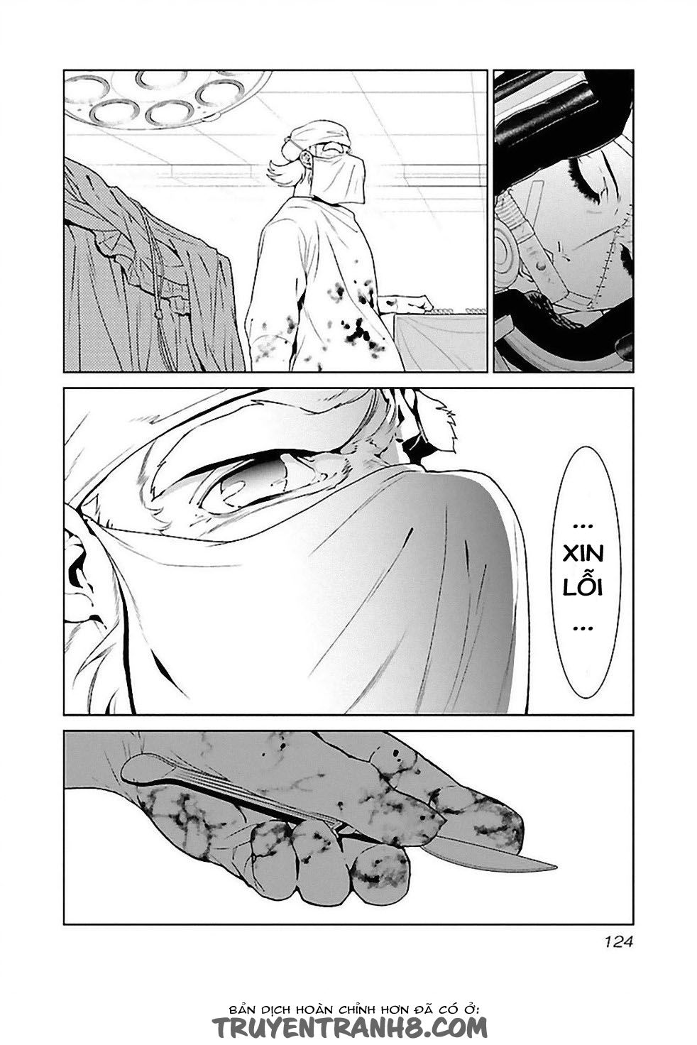 Thời Niên Thiếu Của Black Jack Chap 33 - Next Chap 34