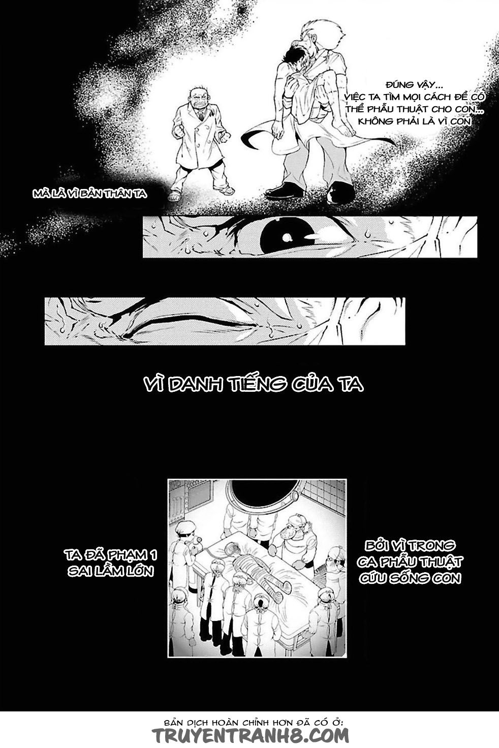 Thời Niên Thiếu Của Black Jack Chap 33 - Next Chap 34