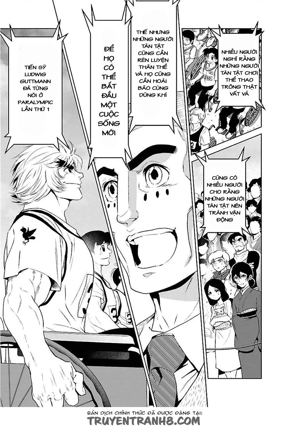 Thời Niên Thiếu Của Black Jack Chap 33 - Next Chap 34