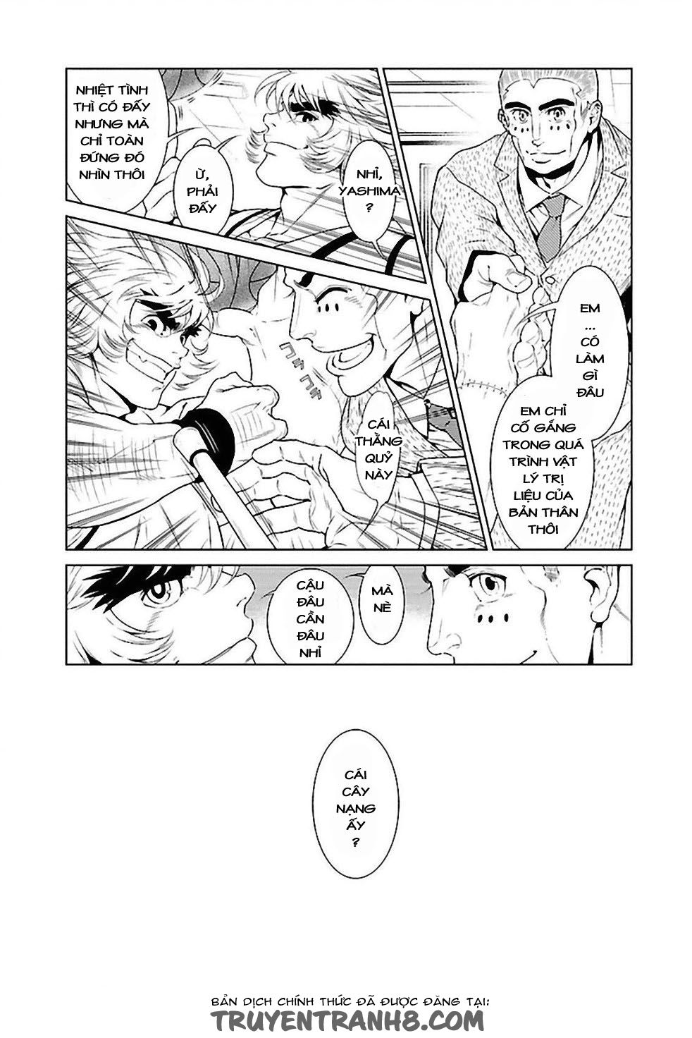 Thời Niên Thiếu Của Black Jack Chap 33 - Next Chap 34