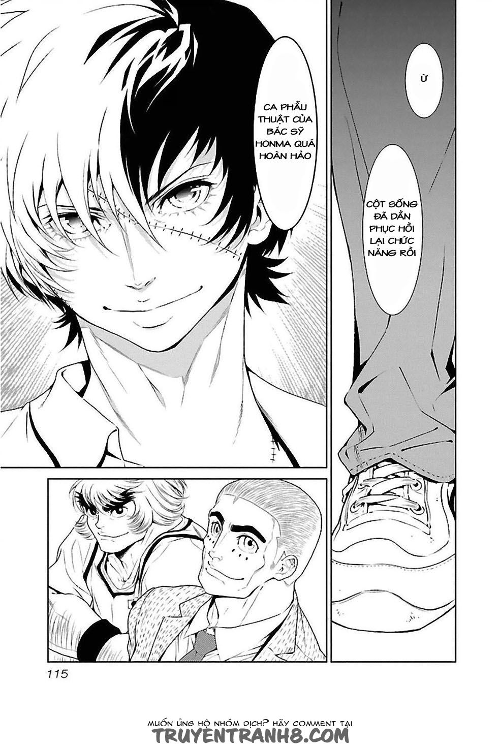 Thời Niên Thiếu Của Black Jack Chap 33 - Next Chap 34