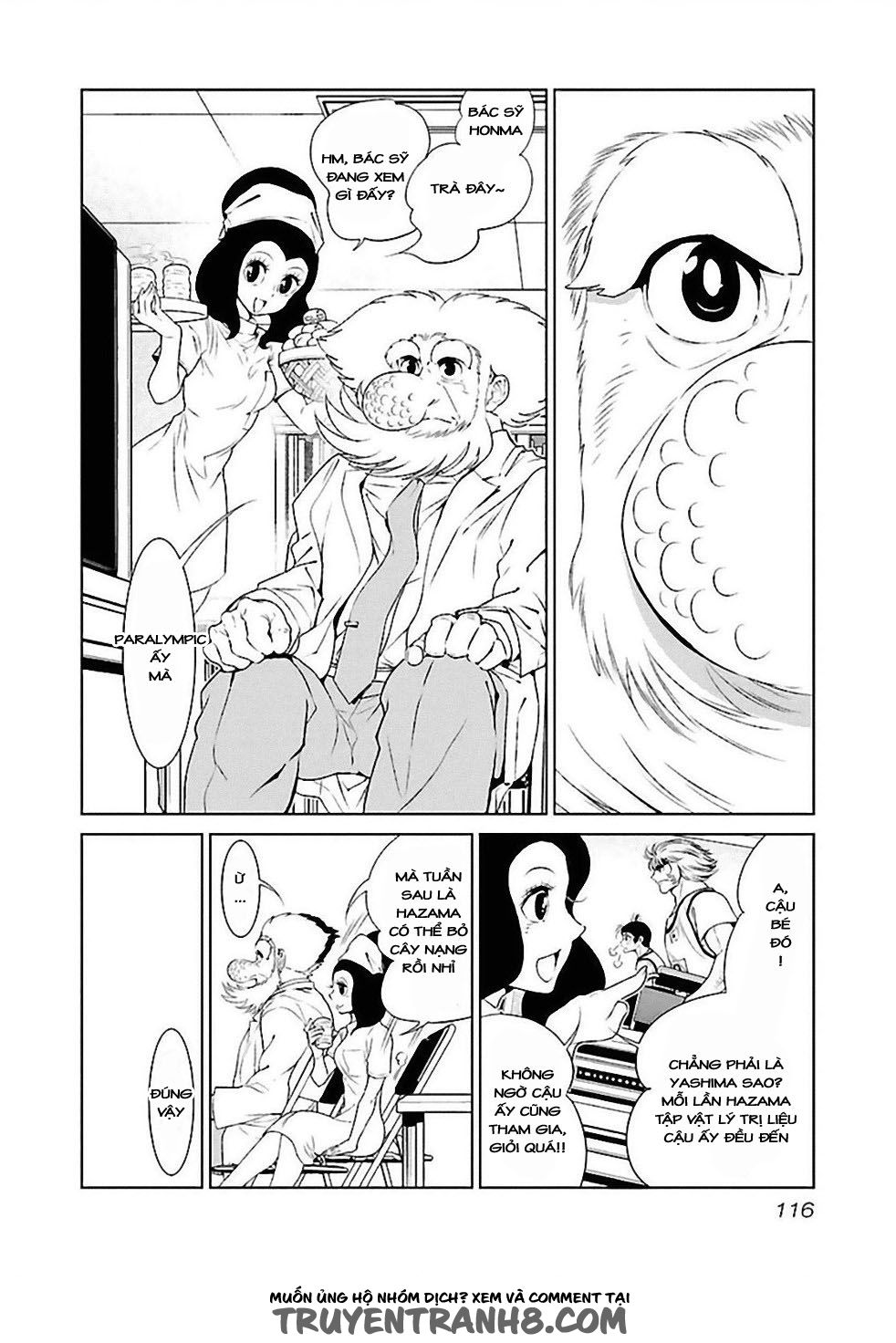 Thời Niên Thiếu Của Black Jack Chap 33 - Next Chap 34