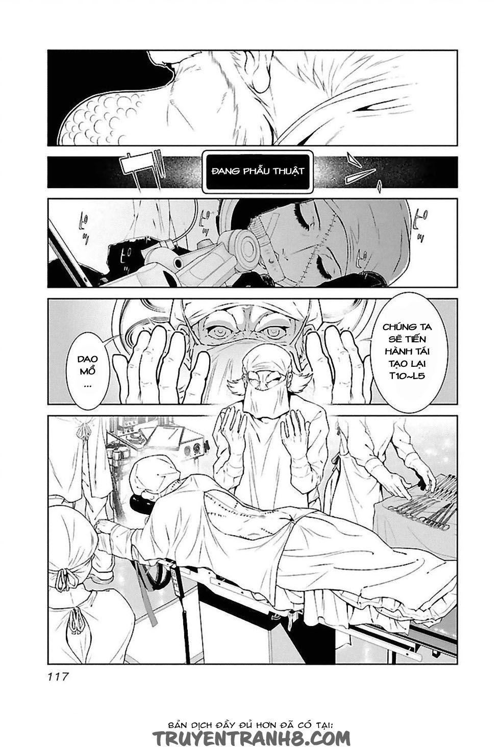 Thời Niên Thiếu Của Black Jack Chap 33 - Next Chap 34