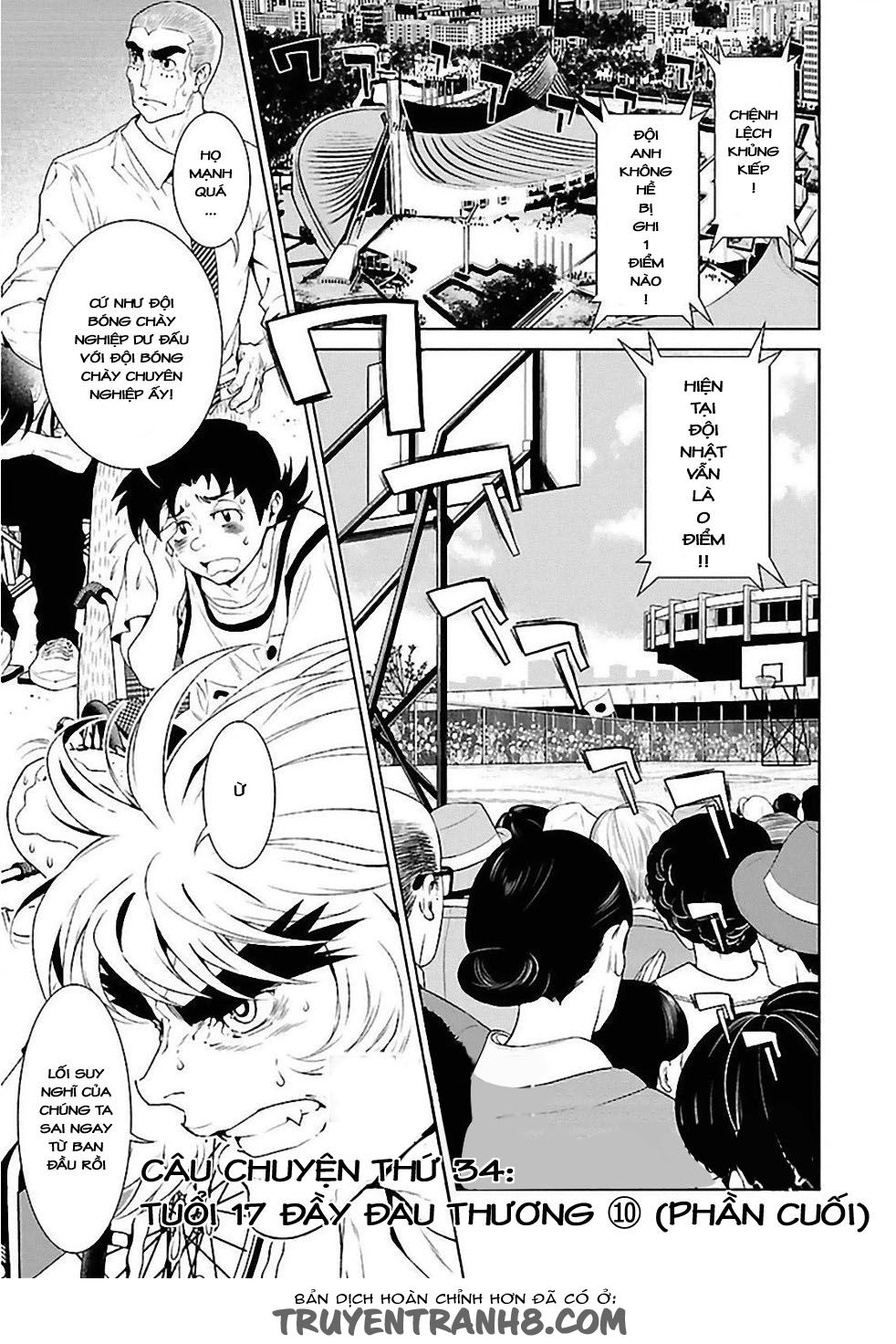 Thời Niên Thiếu Của Black Jack Chap 34 - Next Chap 35