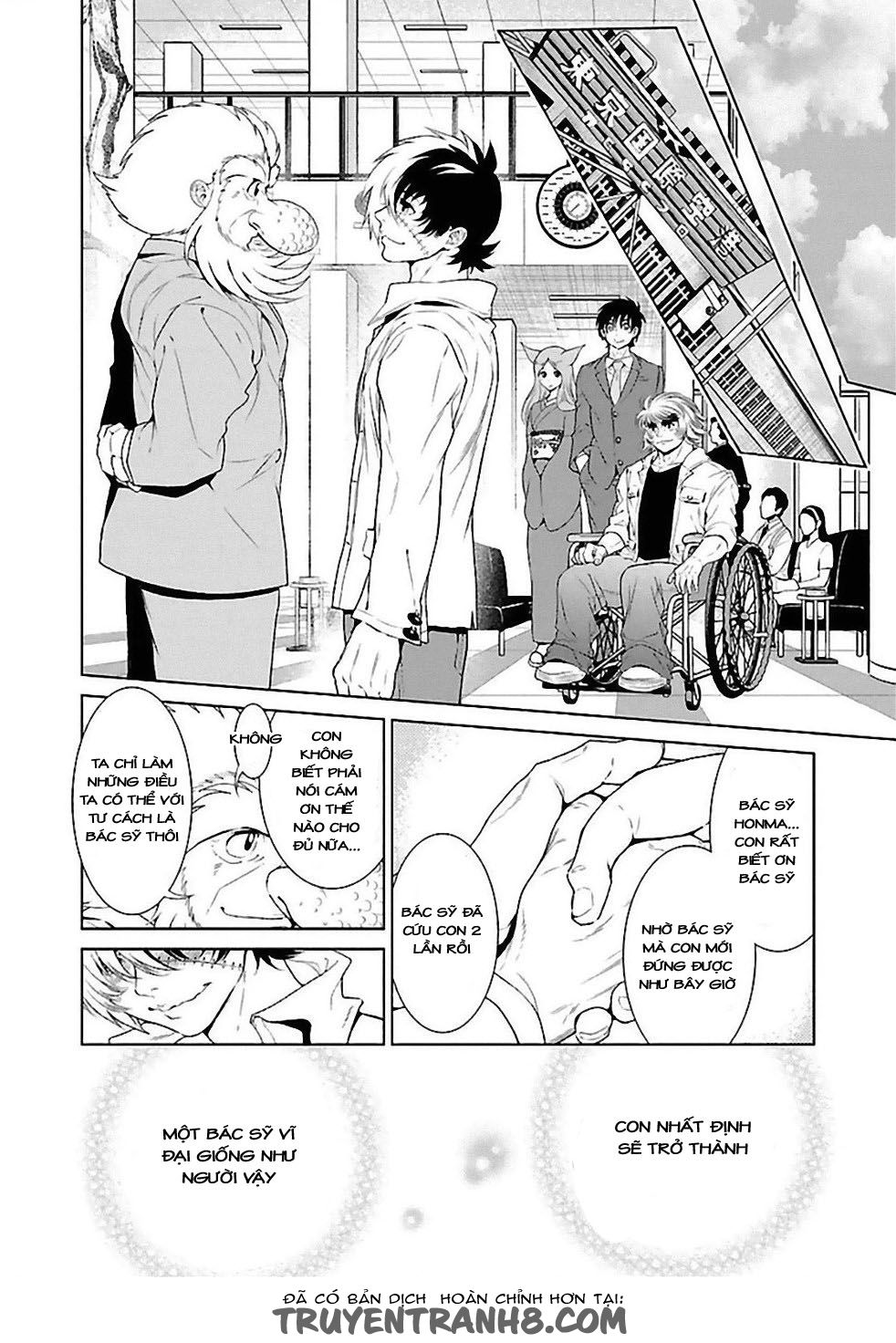 Thời Niên Thiếu Của Black Jack Chap 34 - Next Chap 35