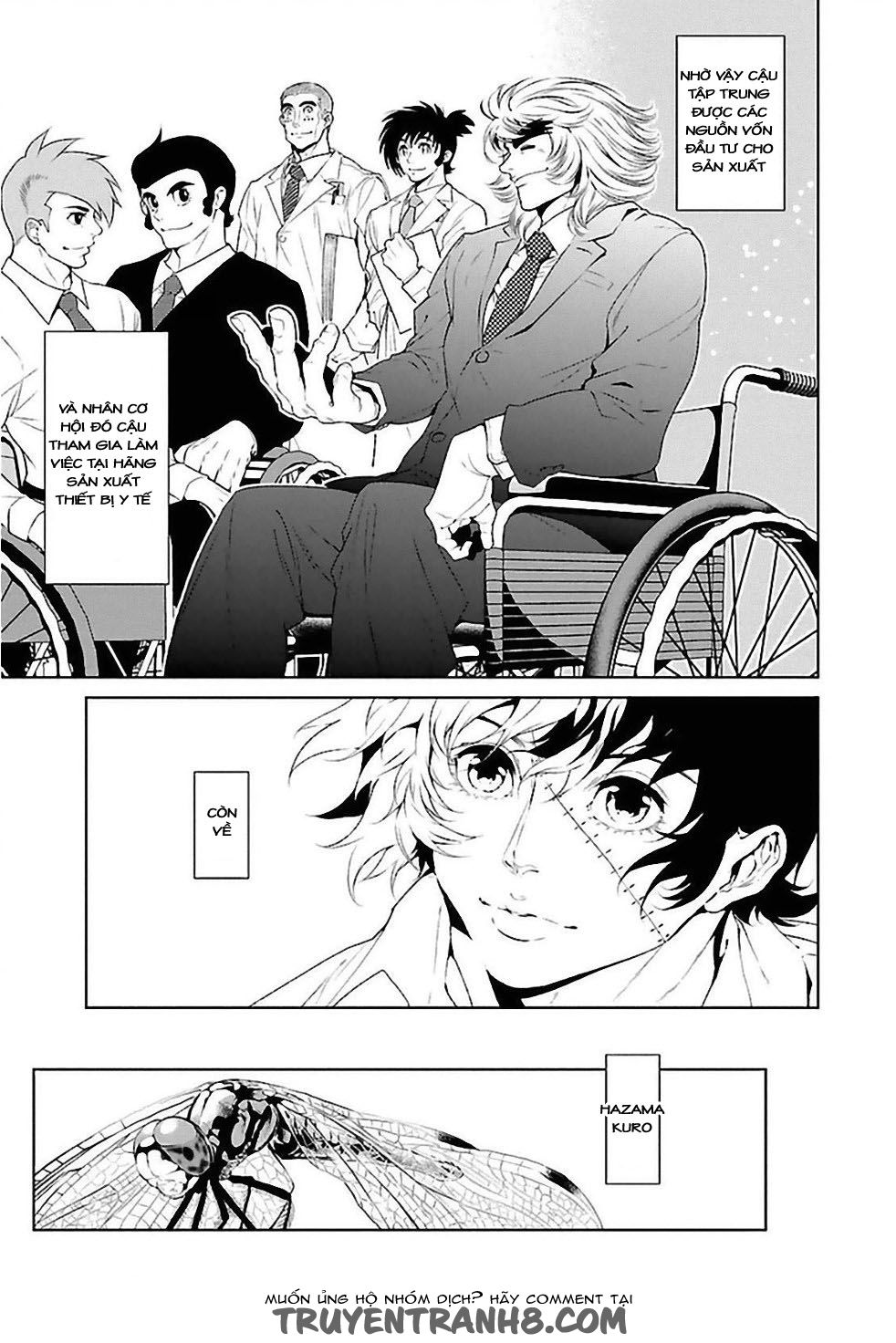 Thời Niên Thiếu Của Black Jack Chap 34 - Next Chap 35