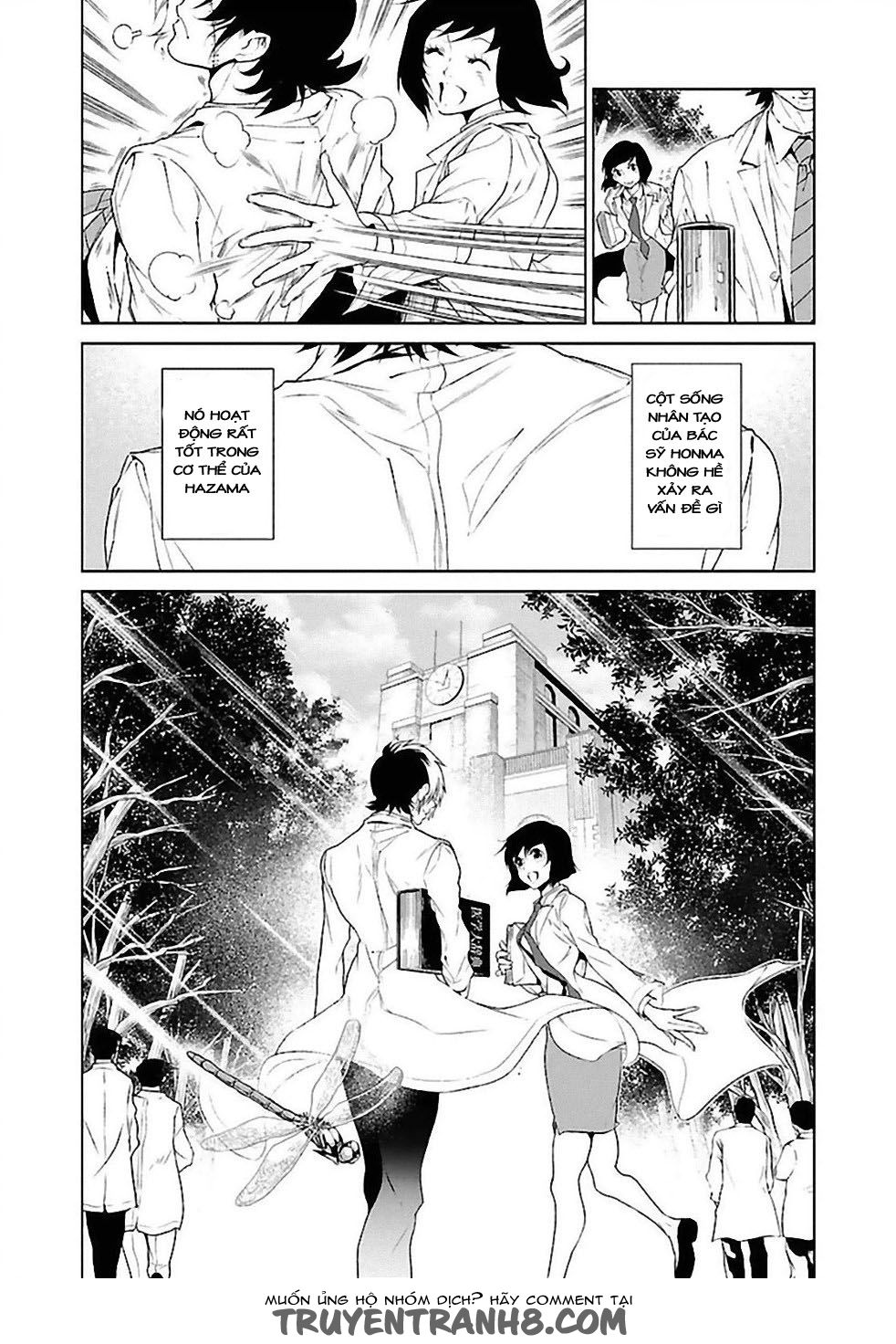 Thời Niên Thiếu Của Black Jack Chap 34 - Next Chap 35
