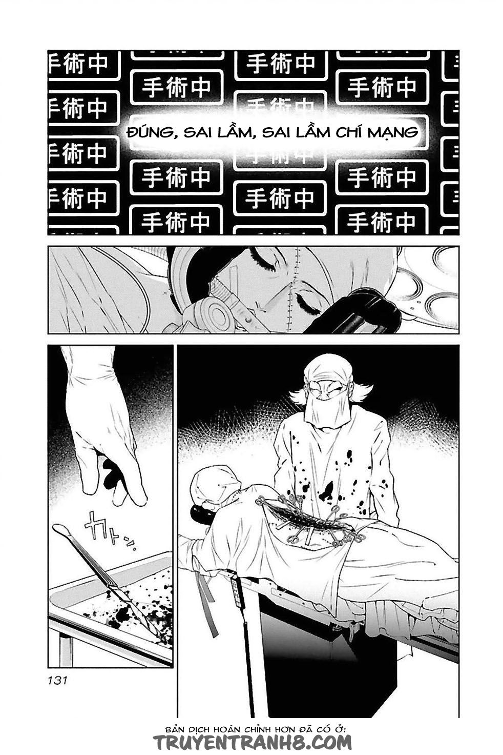 Thời Niên Thiếu Của Black Jack Chap 34 - Next Chap 35