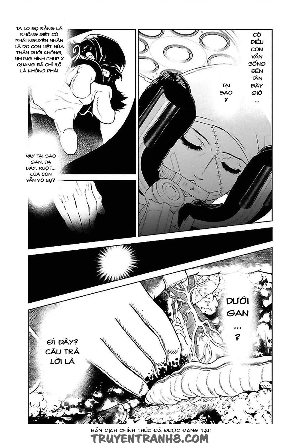Thời Niên Thiếu Của Black Jack Chap 34 - Next Chap 35
