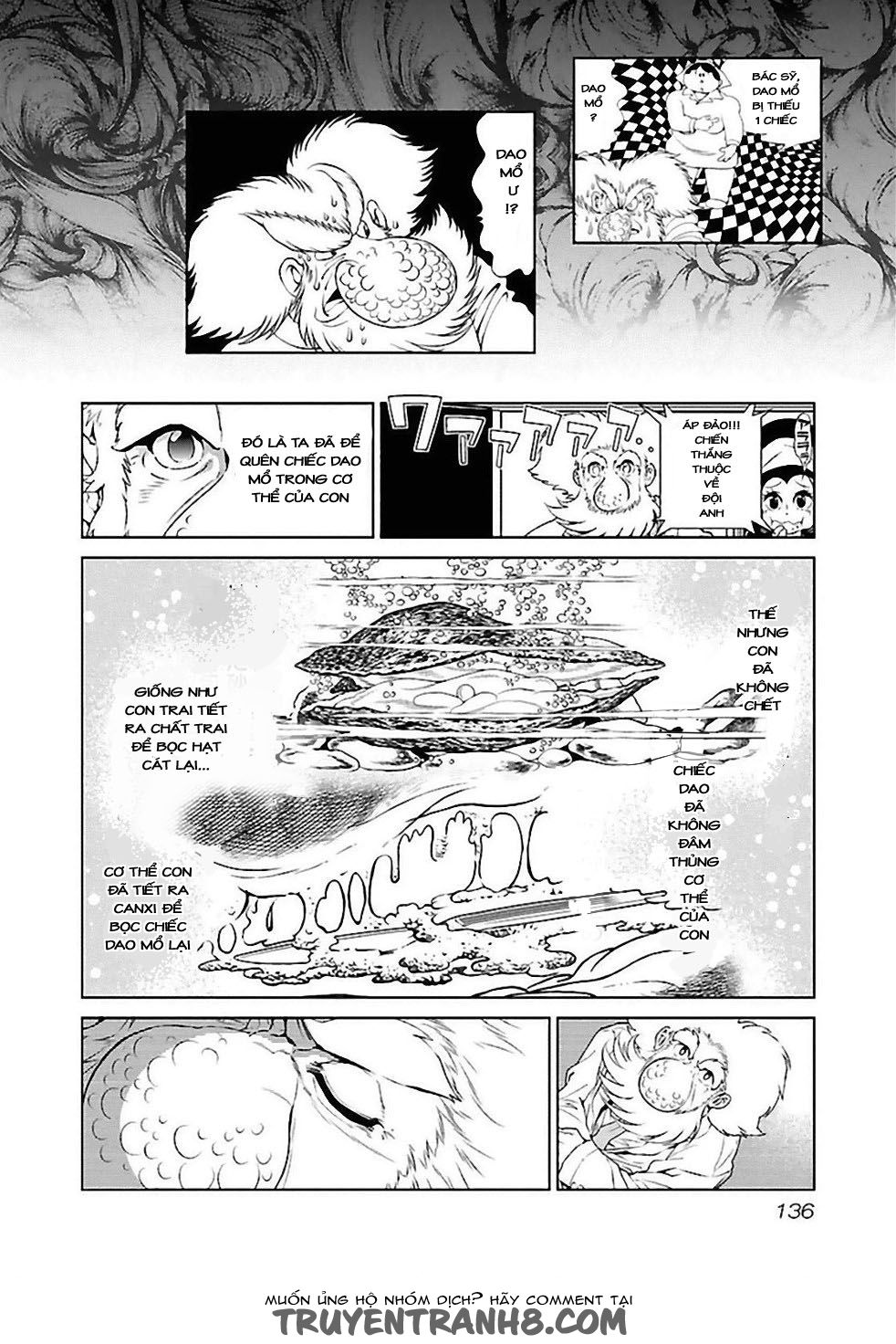 Thời Niên Thiếu Của Black Jack Chap 34 - Next Chap 35