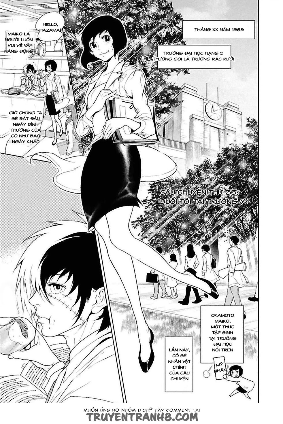 Thời Niên Thiếu Của Black Jack Chap 35 - Next Chap 36