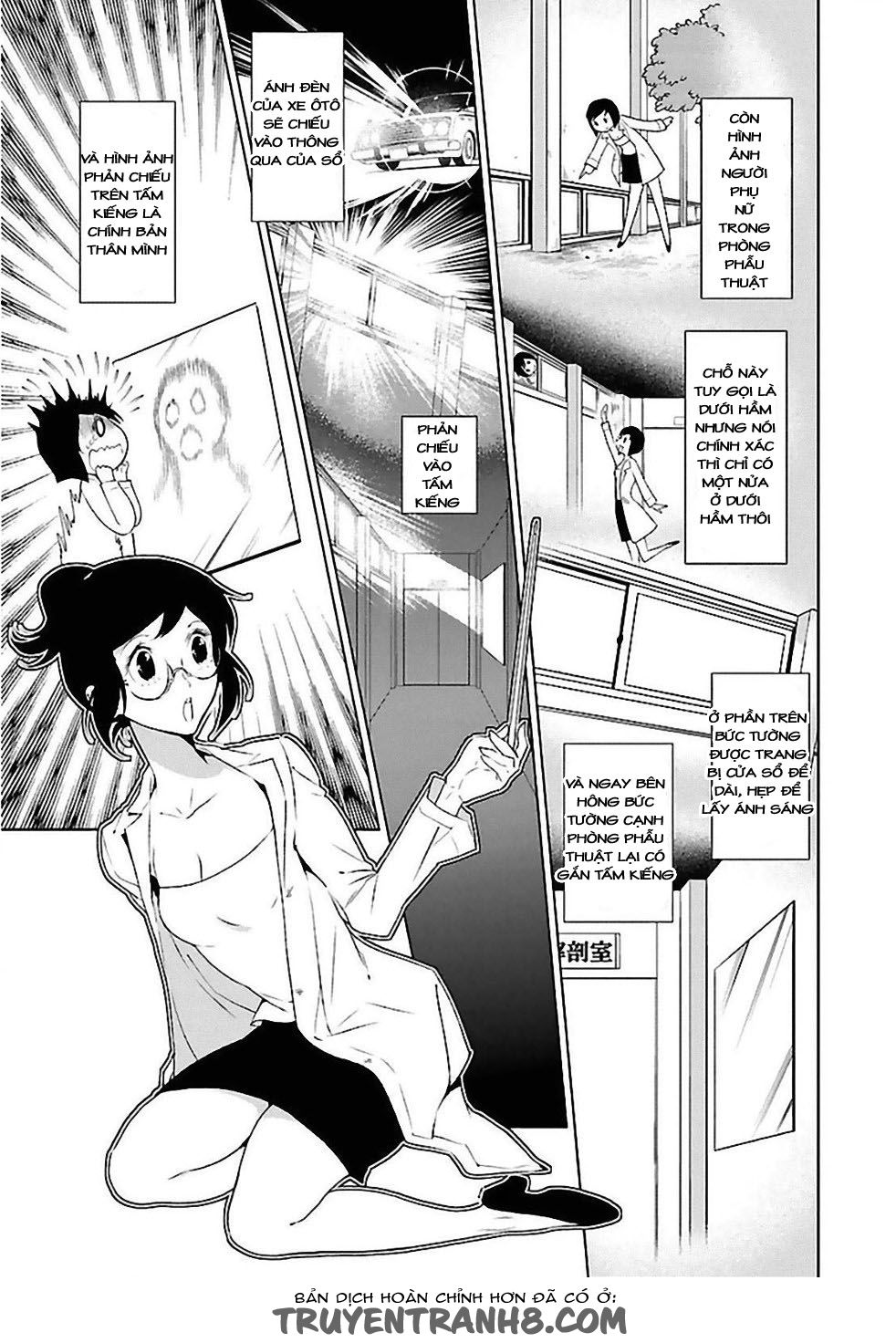 Thời Niên Thiếu Của Black Jack Chap 35 - Next Chap 36