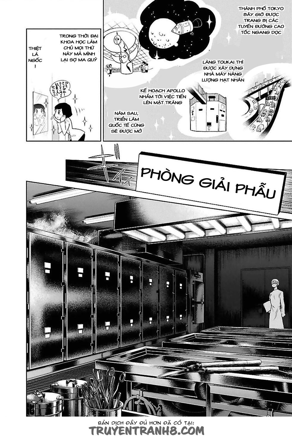 Thời Niên Thiếu Của Black Jack Chap 35 - Next Chap 36