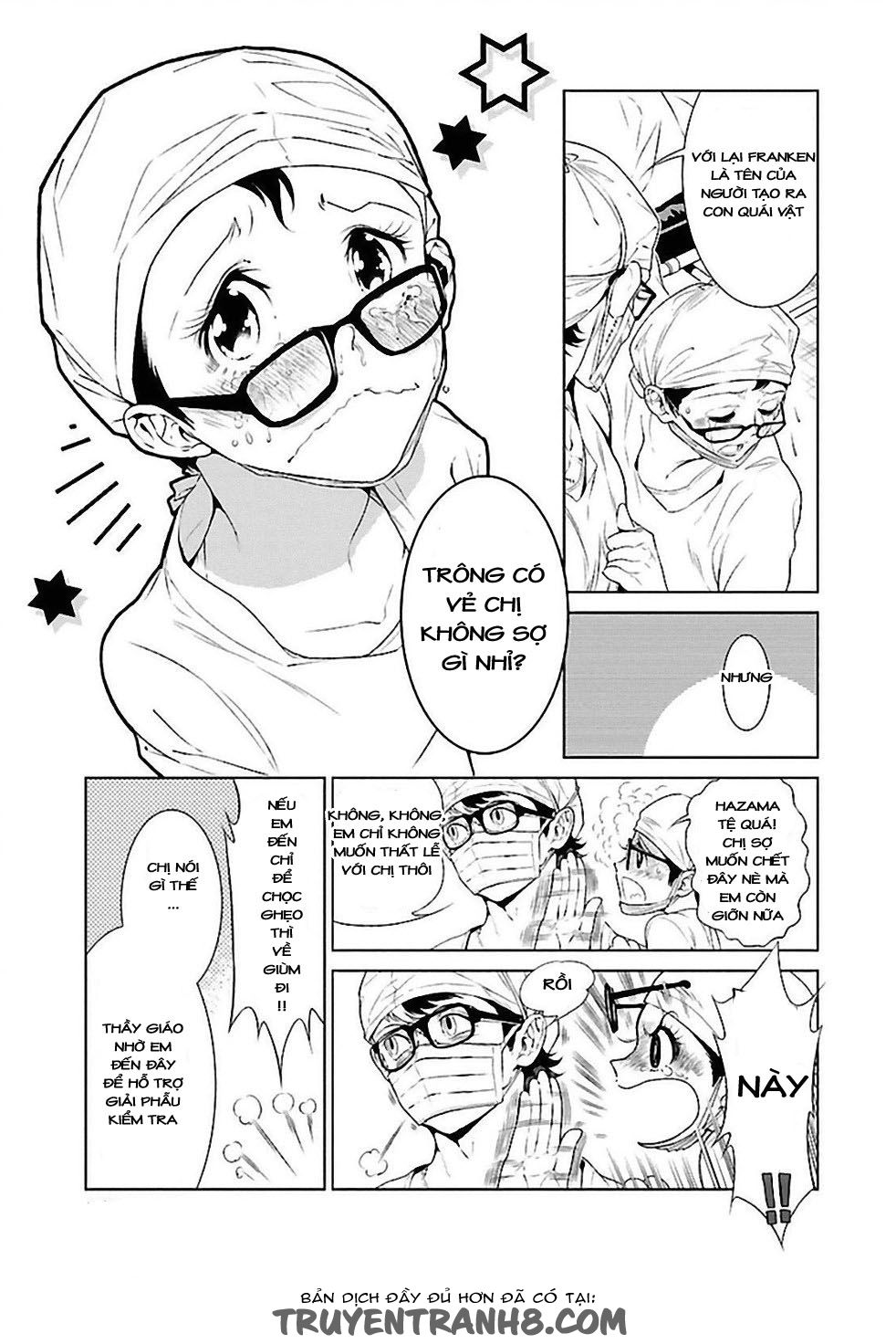 Thời Niên Thiếu Của Black Jack Chap 35 - Next Chap 36