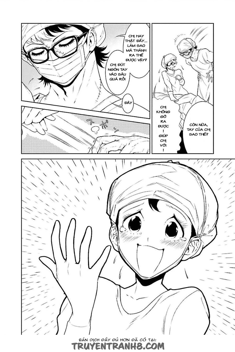 Thời Niên Thiếu Của Black Jack Chap 35 - Next Chap 36