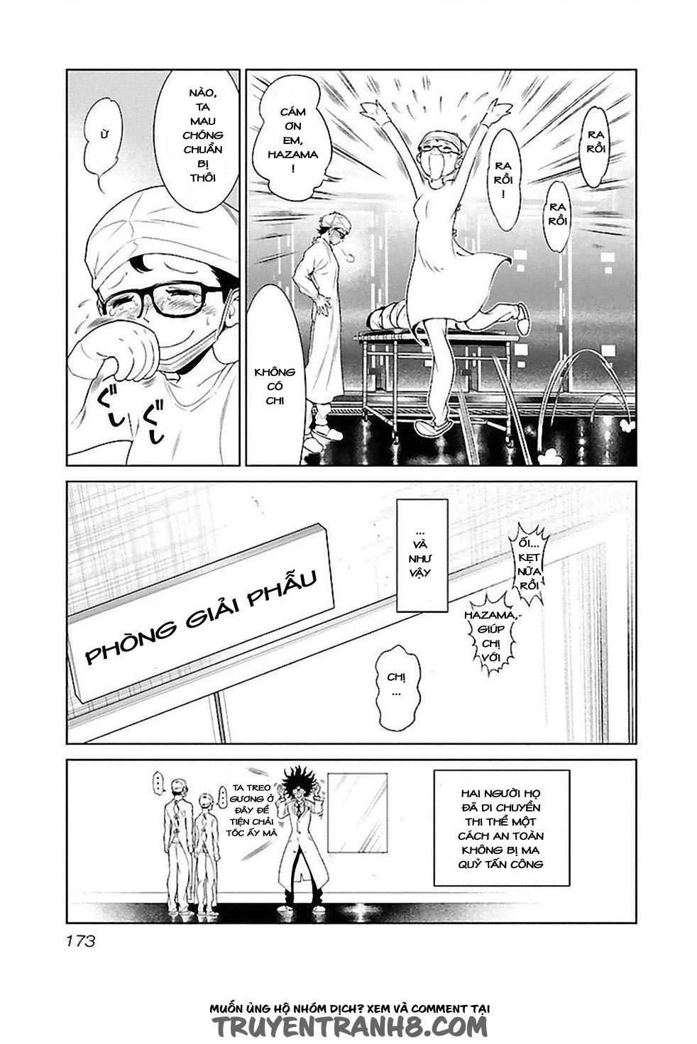Thời Niên Thiếu Của Black Jack Chap 35 - Next Chap 36
