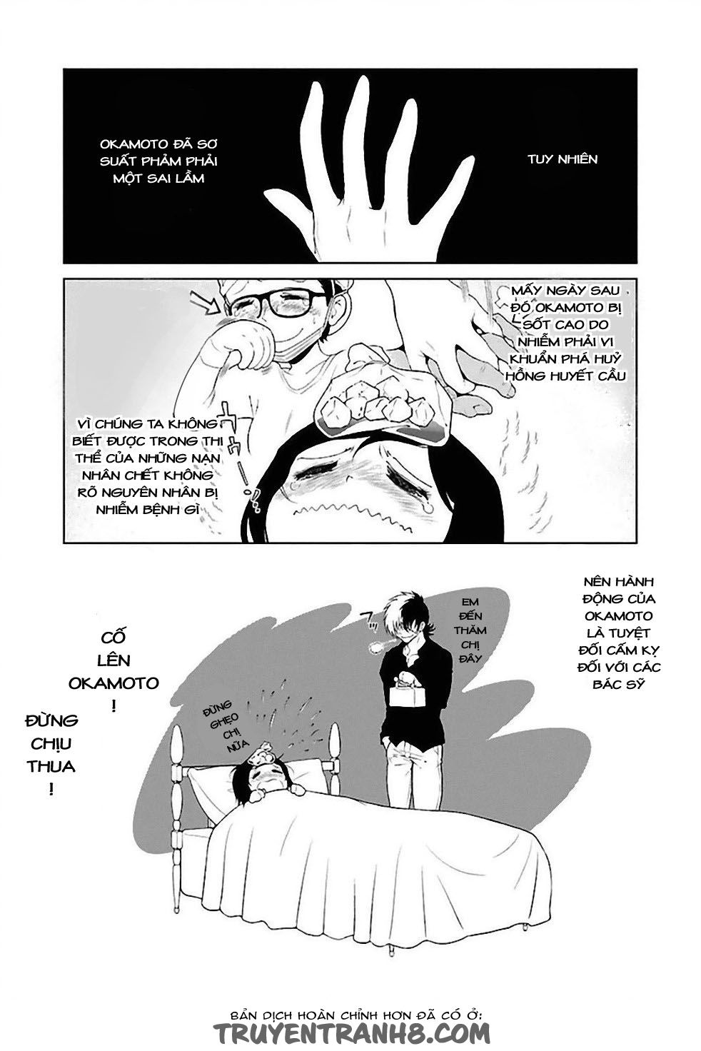 Thời Niên Thiếu Của Black Jack Chap 35 - Next Chap 36