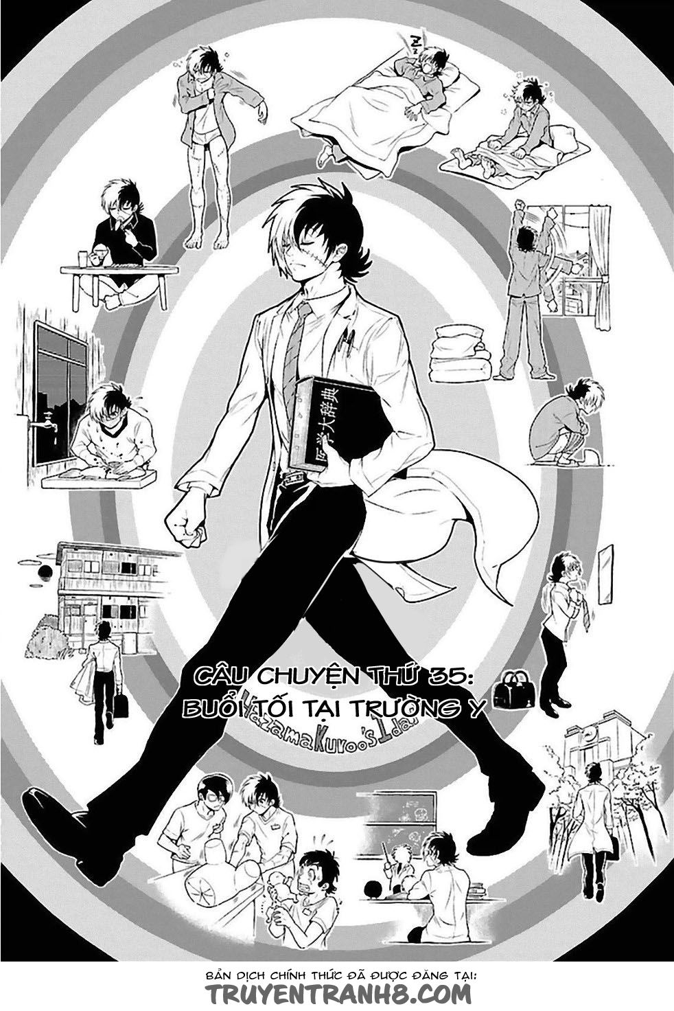 Thời Niên Thiếu Của Black Jack Chap 35 - Next Chap 36