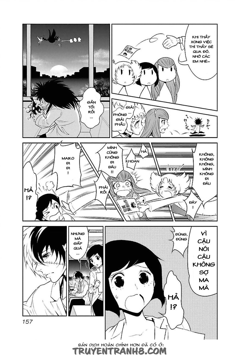 Thời Niên Thiếu Của Black Jack Chap 35 - Next Chap 36