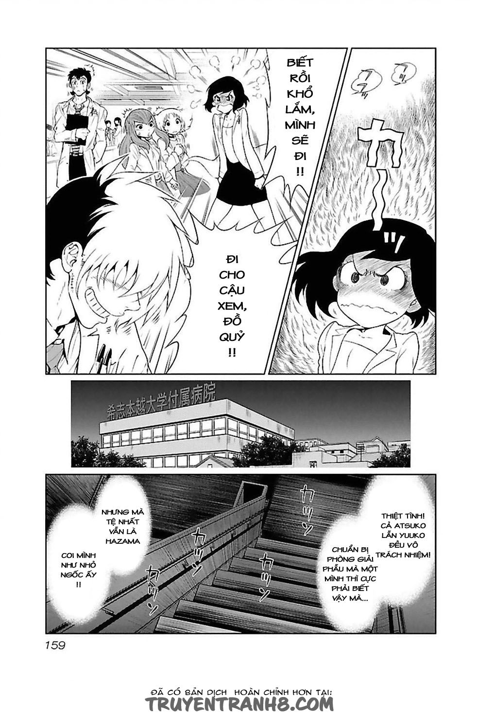 Thời Niên Thiếu Của Black Jack Chap 35 - Next Chap 36