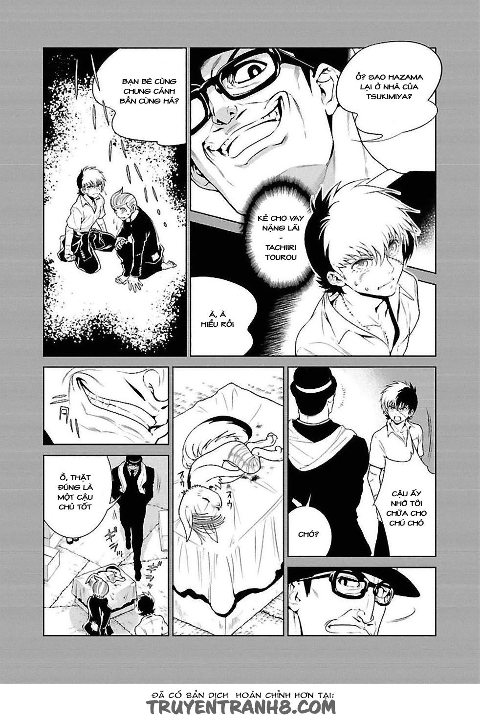 Thời Niên Thiếu Của Black Jack Chap 36 - Next Chap 37