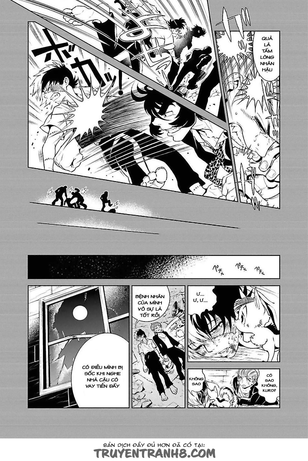 Thời Niên Thiếu Của Black Jack Chap 36 - Next Chap 37