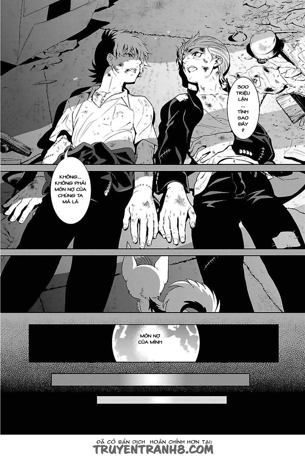 Thời Niên Thiếu Của Black Jack Chap 36 - Next Chap 37