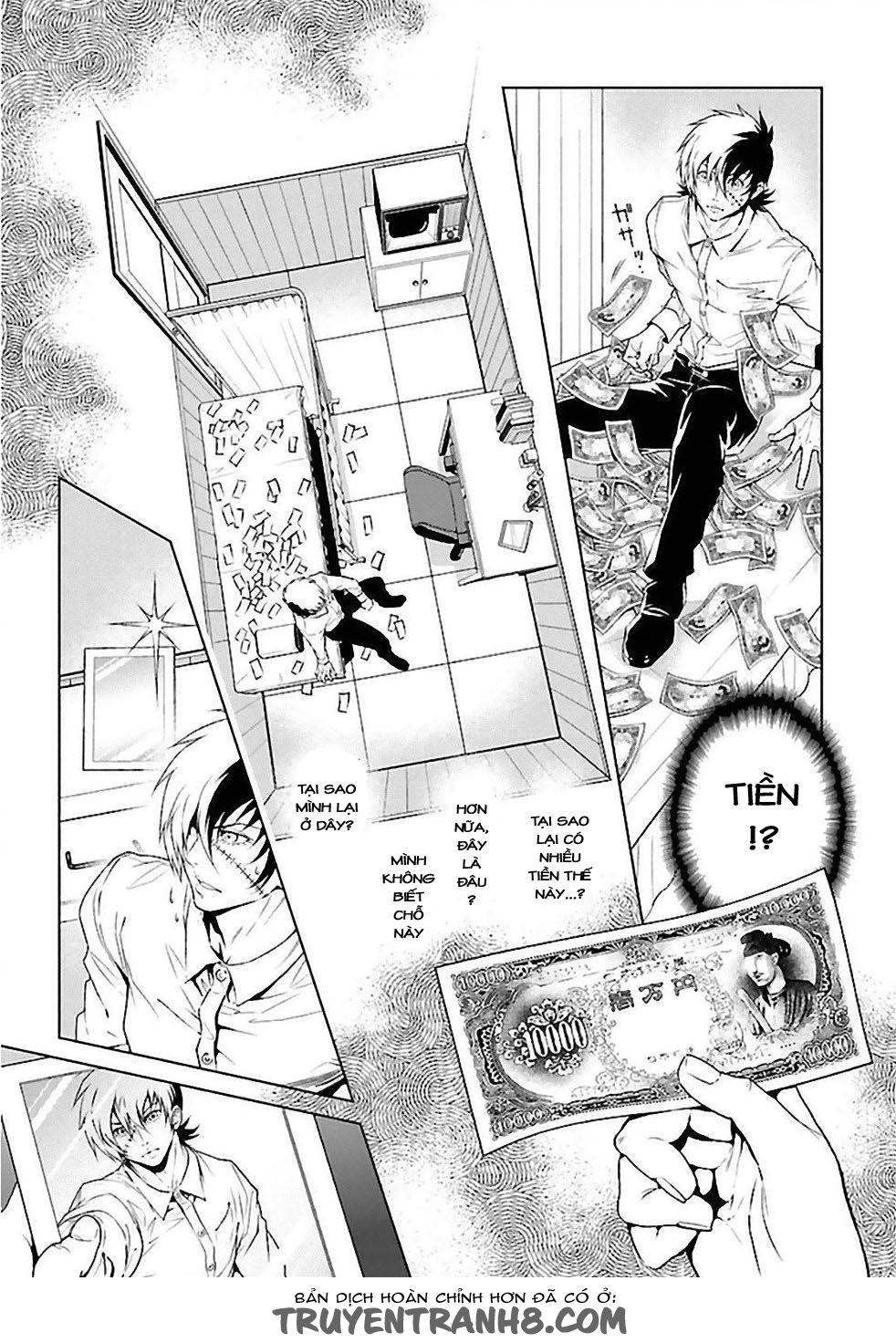 Thời Niên Thiếu Của Black Jack Chap 36 - Next Chap 37