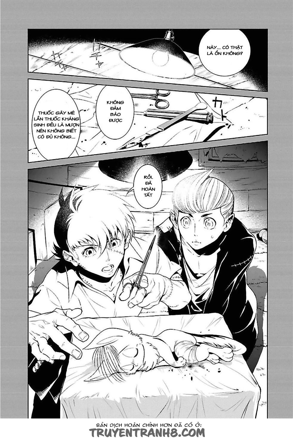 Thời Niên Thiếu Của Black Jack Chap 36 - Next Chap 37